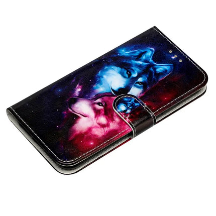 For OnePlus 13 Wallet Case Printed Pattern Design Leather Phone Cover