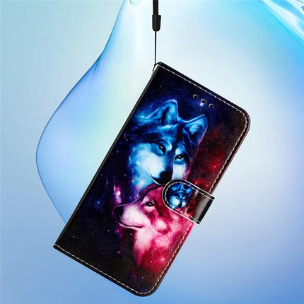 For OnePlus 13 Wallet Case Printed Pattern Design Leather Phone Cover
