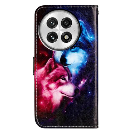 For OnePlus 13 Wallet Case Printed Pattern Design Leather Phone Cover