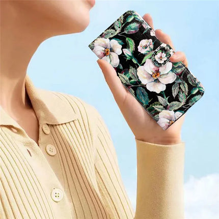 For OnePlus 13 Wallet Case Printed Pattern Design Leather Phone Cover