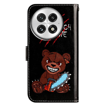 For OnePlus 13 Wallet Case Printed Pattern Design Leather Phone Cover