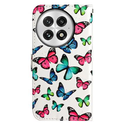 For OnePlus 13 Wallet Case Printed Pattern Design Leather Phone Cover
