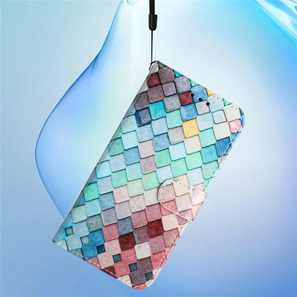 For OnePlus 13 Wallet Case Printed Pattern Design Leather Phone Cover
