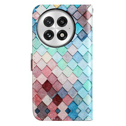 For OnePlus 13 Wallet Case Printed Pattern Design Leather Phone Cover