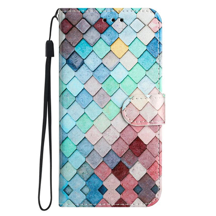 For Honor X7c 4G  /  200 Smart 5G Wallet Case Printed Pattern Design Leather Phone Cover