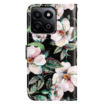 For Honor X7c 4G  /  200 Smart 5G Wallet Case Printed Pattern Design Leather Phone Cover