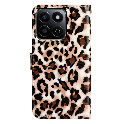 For Honor X7c 4G  /  200 Smart 5G Wallet Case Printed Pattern Design Leather Phone Cover