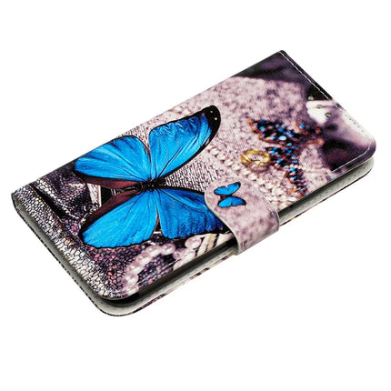 For Honor X7c 4G  /  200 Smart 5G Wallet Case Printed Pattern Design Leather Phone Cover