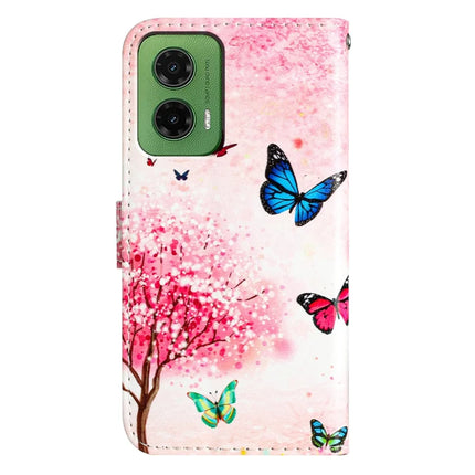 For Motorola Moto G35 5G Wallet Case Printed Pattern Design Leather Phone Cover
