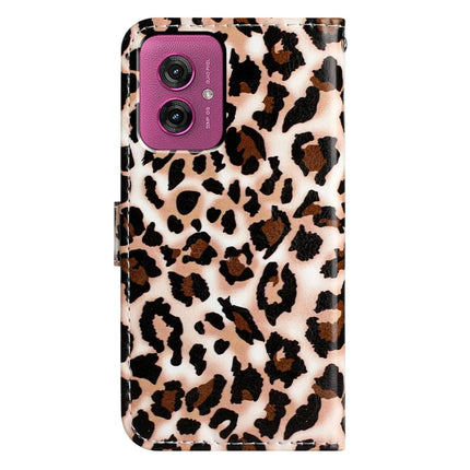 For Motorola Moto G55 5G Wallet Case Printed Pattern Design Leather Phone Cover