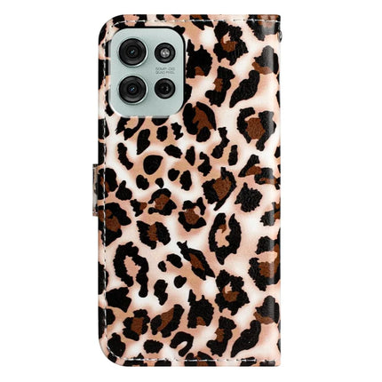 For Motorola Moto G75 5G Wallet Case Printed Pattern Design Leather Phone Cover