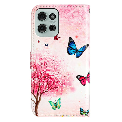 For Motorola Moto G75 5G Wallet Case Printed Pattern Design Leather Phone Cover