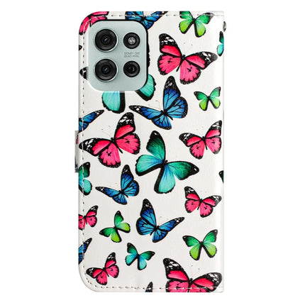 For Motorola Moto G75 5G Wallet Case Printed Pattern Design Leather Phone Cover