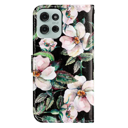 For Motorola Moto G75 5G Wallet Case Printed Pattern Design Leather Phone Cover