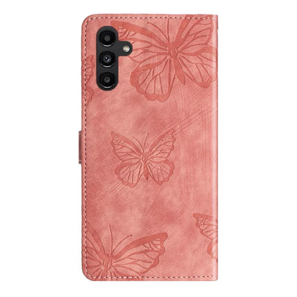For Samsung Galaxy A26 5G Case Butterfly Design Flip Wallet Leather Phone Cover Skin-Touch