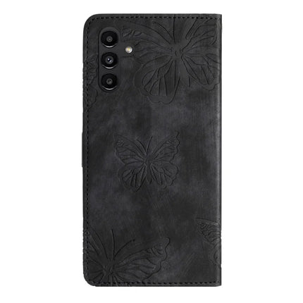 For Samsung Galaxy A26 5G Case Butterfly Design Flip Wallet Leather Phone Cover Skin-Touch