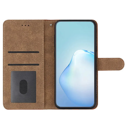 For Motorola Moto G75 5G Case Flip Leather Retro Phone Cover Lines Imprinted