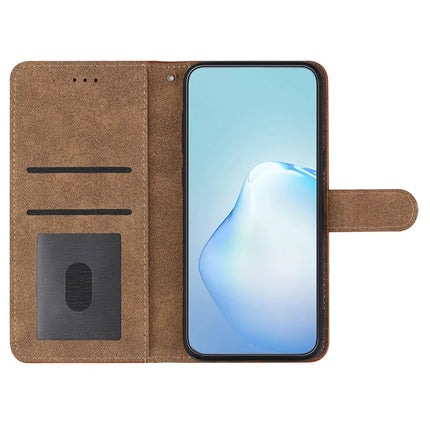 For Samsung Galaxy A26 5G Case Line Imprinted PU Leather Wallet Phone Cover