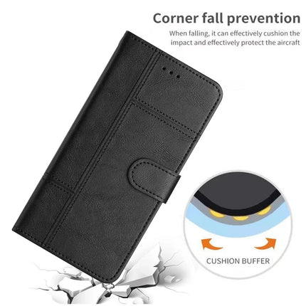 For Samsung Galaxy A26 5G Case Line Imprinted PU Leather Wallet Phone Cover