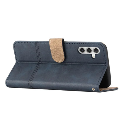 For Samsung Galaxy A26 5G Case Line Imprinted PU Leather Wallet Phone Cover