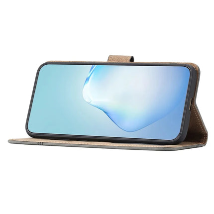 For Samsung Galaxy A26 5G Case Line Imprinted PU Leather Wallet Phone Cover