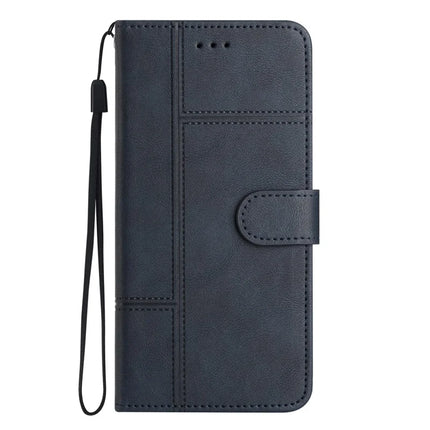 For Samsung Galaxy A56 5G Case Line Imprinted PU Leather Wallet Phone Cover