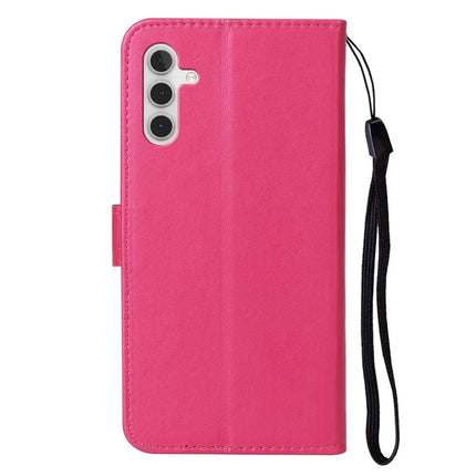 For Samsung Galaxy A56 5G Case with Card Holder PU Leather Flip Wallet Phone Cover