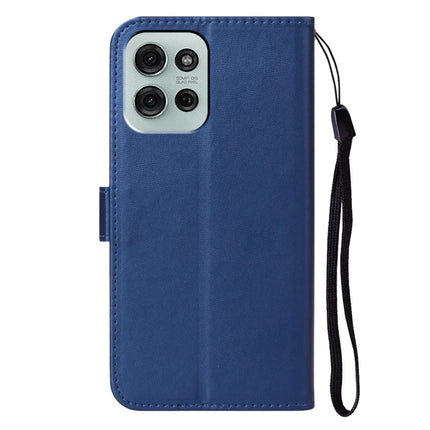 For Motorola Moto G75 5G Case with Card Holder PU Leather Flip Wallet Phone Cover