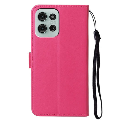For Motorola Moto G75 5G Case with Card Holder PU Leather Flip Wallet Phone Cover