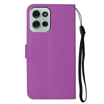 For Motorola Moto G75 5G Case with Card Holder PU Leather Flip Wallet Phone Cover