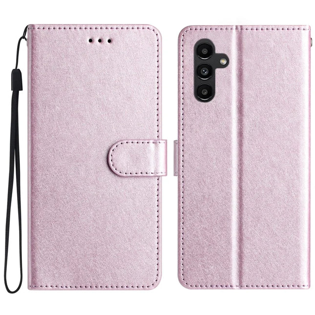 For Samsung Galaxy A26 5G Wallet Case Leather Folio Phone Cover Magnetic Clasp - Light Purple