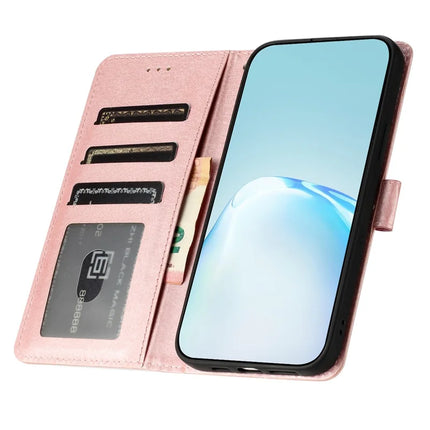 For Motorola Moto G75 5G Wallet Case Leather Folio Phone Cover Magnetic Clasp
