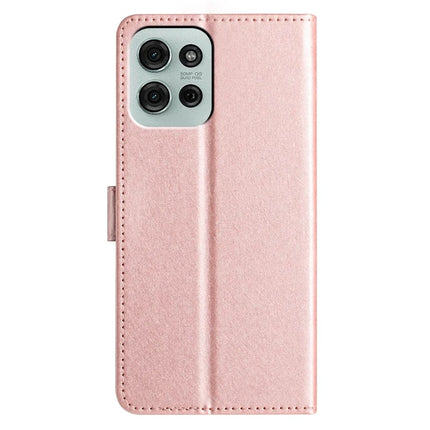 For Motorola Moto G75 5G Wallet Case Leather Folio Phone Cover Magnetic Clasp