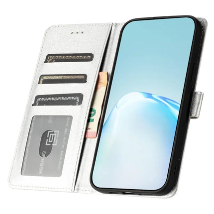 For Motorola Moto G75 5G Wallet Case Leather Folio Phone Cover Magnetic Clasp