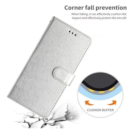 For Motorola Moto G75 5G Wallet Case Leather Folio Phone Cover Magnetic Clasp