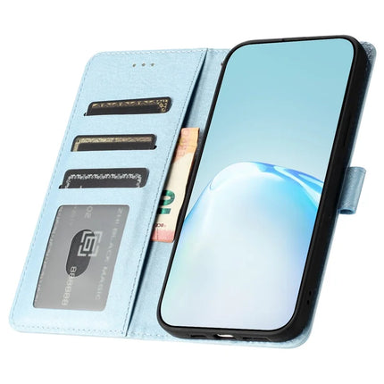 For Motorola Moto G75 5G Wallet Case Leather Folio Phone Cover Magnetic Clasp