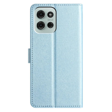 For Motorola Moto G75 5G Wallet Case Leather Folio Phone Cover Magnetic Clasp
