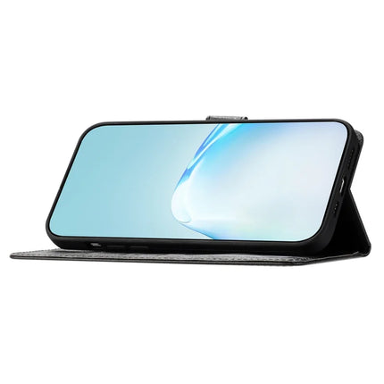 For Motorola Moto G75 5G Wallet Case Leather Folio Phone Cover Magnetic Clasp