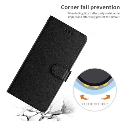For Motorola Moto G75 5G Wallet Case Leather Folio Phone Cover Magnetic Clasp
