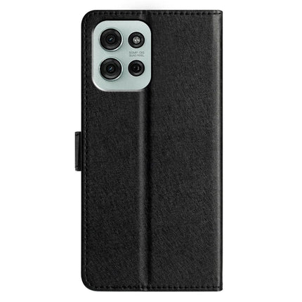 For Motorola Moto G75 5G Wallet Case Leather Folio Phone Cover Magnetic Clasp