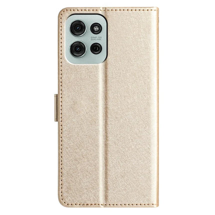 For Motorola Moto G75 5G Wallet Case Leather Folio Phone Cover Magnetic Clasp