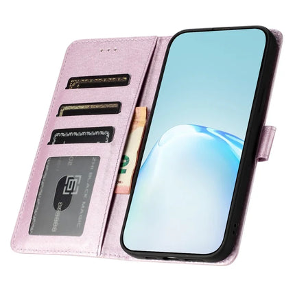 For Motorola Moto G75 5G Wallet Case Leather Folio Phone Cover Magnetic Clasp