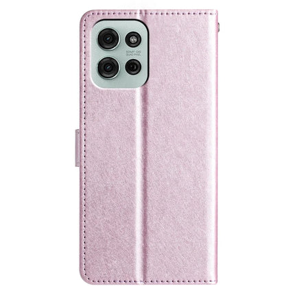 For Motorola Moto G75 5G Wallet Case Leather Folio Phone Cover Magnetic Clasp