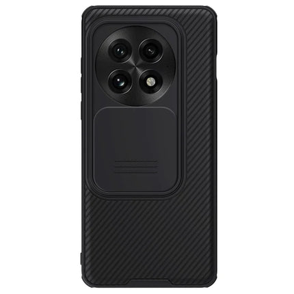 NILLKIN Camshield Pro Series for OnePlus 13 Case PC+TPU Slide Camera Lid Phone Cover - Black