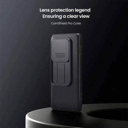NILLKIN Camshield Pro Series for OnePlus 13 Case PC+TPU Slide Camera Lid Phone Cover
