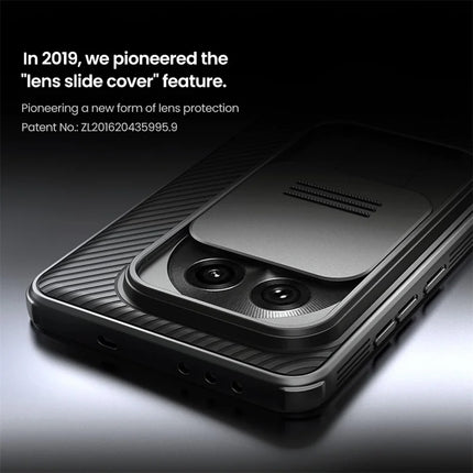 NILLKIN Camshield Pro Series for OnePlus 13 Case PC+TPU Slide Camera Lid Phone Cover