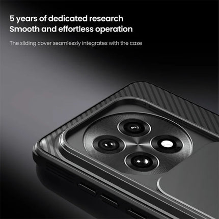 NILLKIN Camshield Pro Series for OnePlus 13 Case PC+TPU Slide Camera Lid Phone Cover