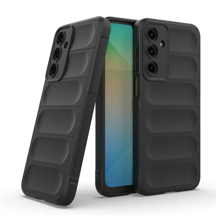For Samsung Galaxy A36 5G Case Anti-Drop Soft TPU Rugged Phone Back Cover
