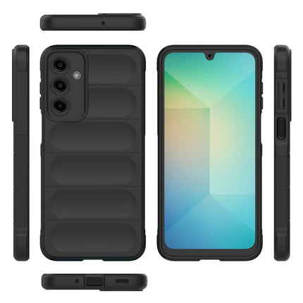 For Samsung Galaxy A36 5G Case Anti-Drop Soft TPU Rugged Phone Back Cover