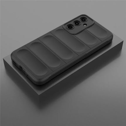 For Samsung Galaxy A36 5G Case Anti-Drop Soft TPU Rugged Phone Back Cover